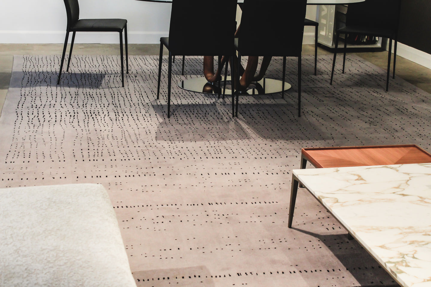 WIRED RUG, by LIVING DIVANI